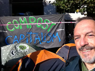 Stephen Coote at Occupy the City St Pauls