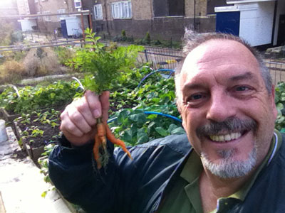 Steve's allotment